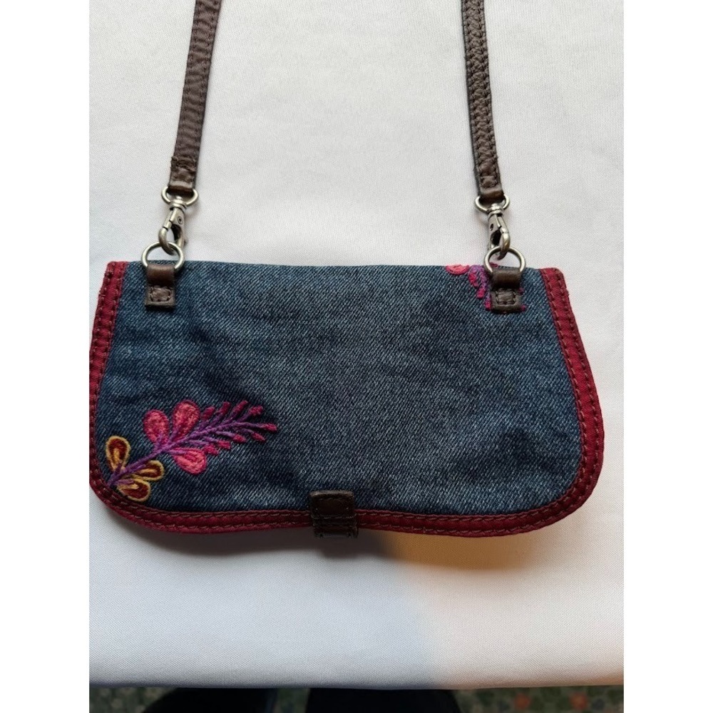 Lucky Brand Denim Boho Crossbody